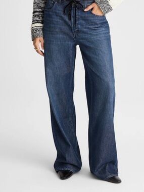 Madewell low slung baggy Jeans